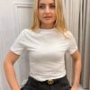 Bluzka Slay TALIJA biała