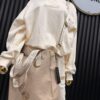 Torebka shopper M&Mz Bags beżowa