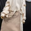 Torebka shopper M&Mz Bags beżowa