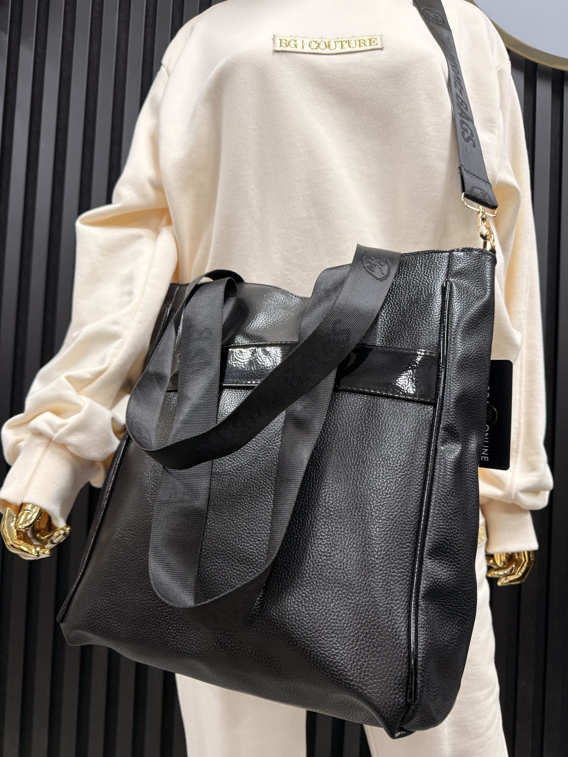 Torebka M&Mz Bags czarna