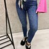 Spodnie M'Sarsa JEANS niebieskie