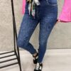 Spodnie M'Sarsa JEANS niebieskie