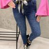 Spodnie M'Sarsa JEANS niebieskie