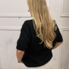 Sweter Carmel VELORIA moher czarny