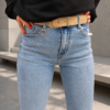 Spodnie jeans M' Sara MOM FIT