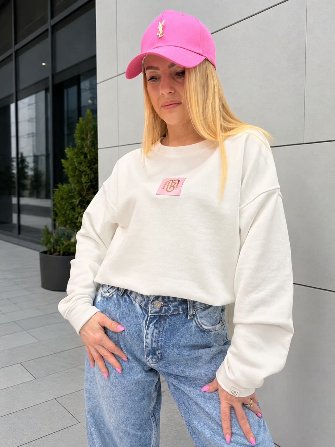 Bluza Marbii GIRL śmietana