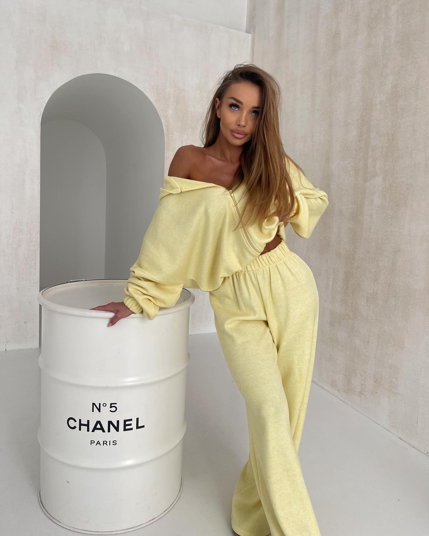 Komplet  Agatha Pucci Michelin banan
