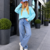 Bluza Marbii GIRL baby blue