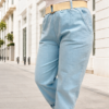 Spodnie Sztruksowe AMADEO baby blue