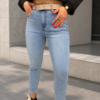 Spodnie jeans M' Sara MOM FIT