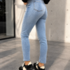 Spodnie jeans M' Sara MOM FIT