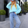 Bluza Marbii GIRL baby blue
