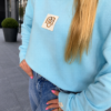 Bluza Marbii GIRL baby blue