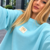 Bluza Marbii GIRL baby blue