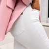 Spodnie Jeans M'Sara  Denim MARTA białe