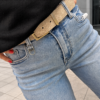 Spodnie jeans M' Sara MOM FIT