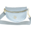 Torebka Laura Biaggi baby blue midi