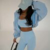 Komplet Slay SPORTING baby blue