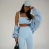 Komplet Slay SPORTING baby blue