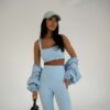 Komplet Slay SPORTING baby blue
