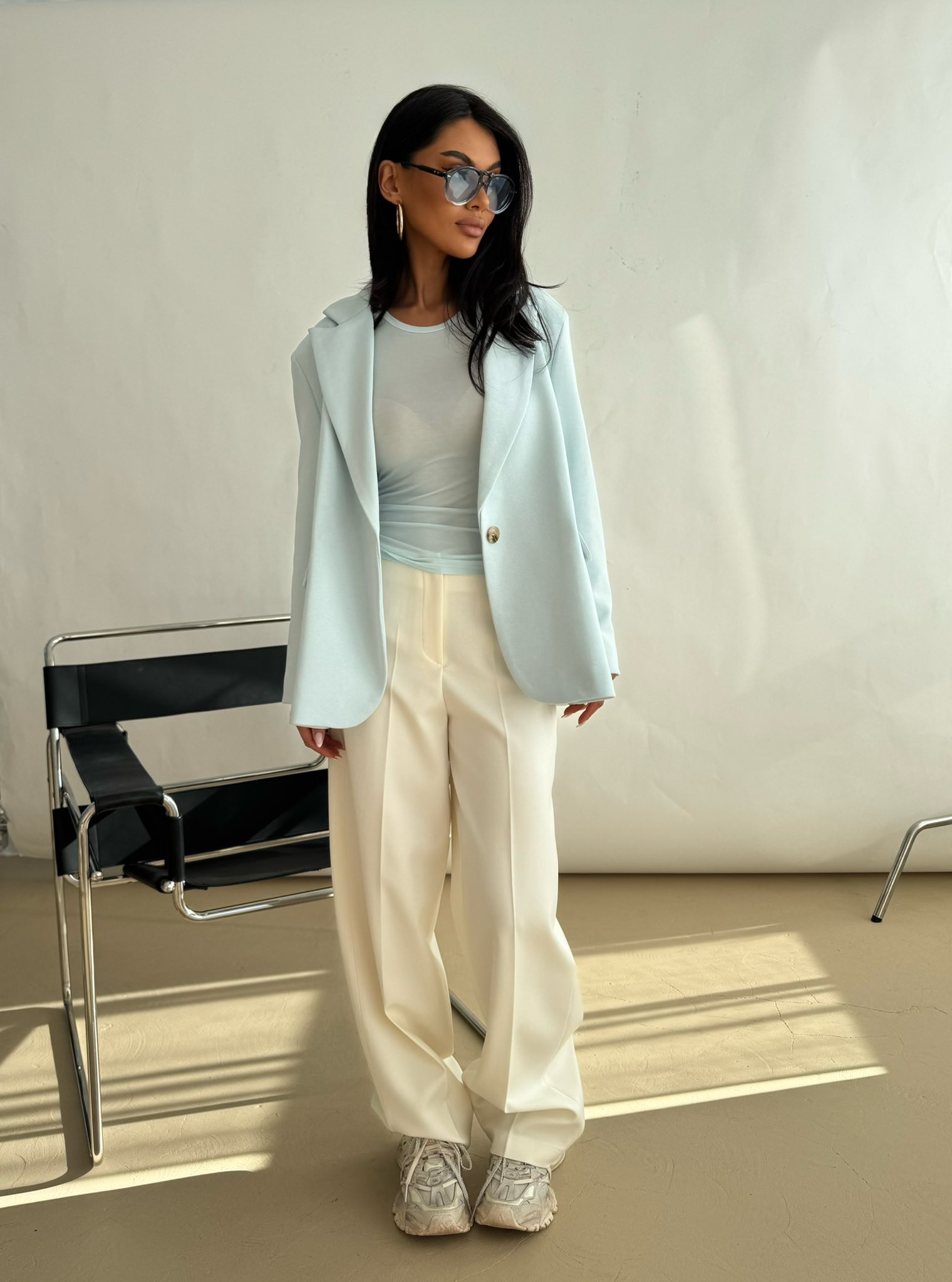 Marynka Slay EDAN ice blue