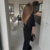 Komplet Dzianinowy Agatha Pucci PAKO czarny