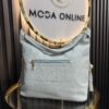 Torebka PRINCESS midi baby blue
