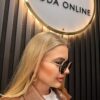 Okulary przeciwsłoneczne SAMANTA czarne