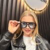 Okulary przeciwsłoneczne EMMA niebieskie