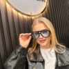 Okulary przeciwsłoneczne EMMA niebieskie