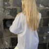 Oversizowa koszula AMEL beżowa