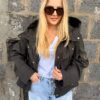 Kurtka Glakate NICOLE czarna