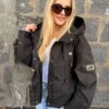 Kurtka Glakate NICOLE czarna
