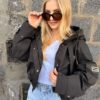 Kurtka Glakate NICOLE czarna