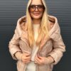 Kurtka Sm Collection EMMA beż