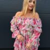 Sukienka hiszpanka La Diva DONNA