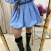 Sukienka koszulowa Slay BOOMB baby blue