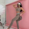 Komplet 2w1 M. Tissu PILATES mocca