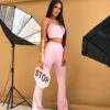 Komplet M.Tissu FLAWLESS SET baby pink