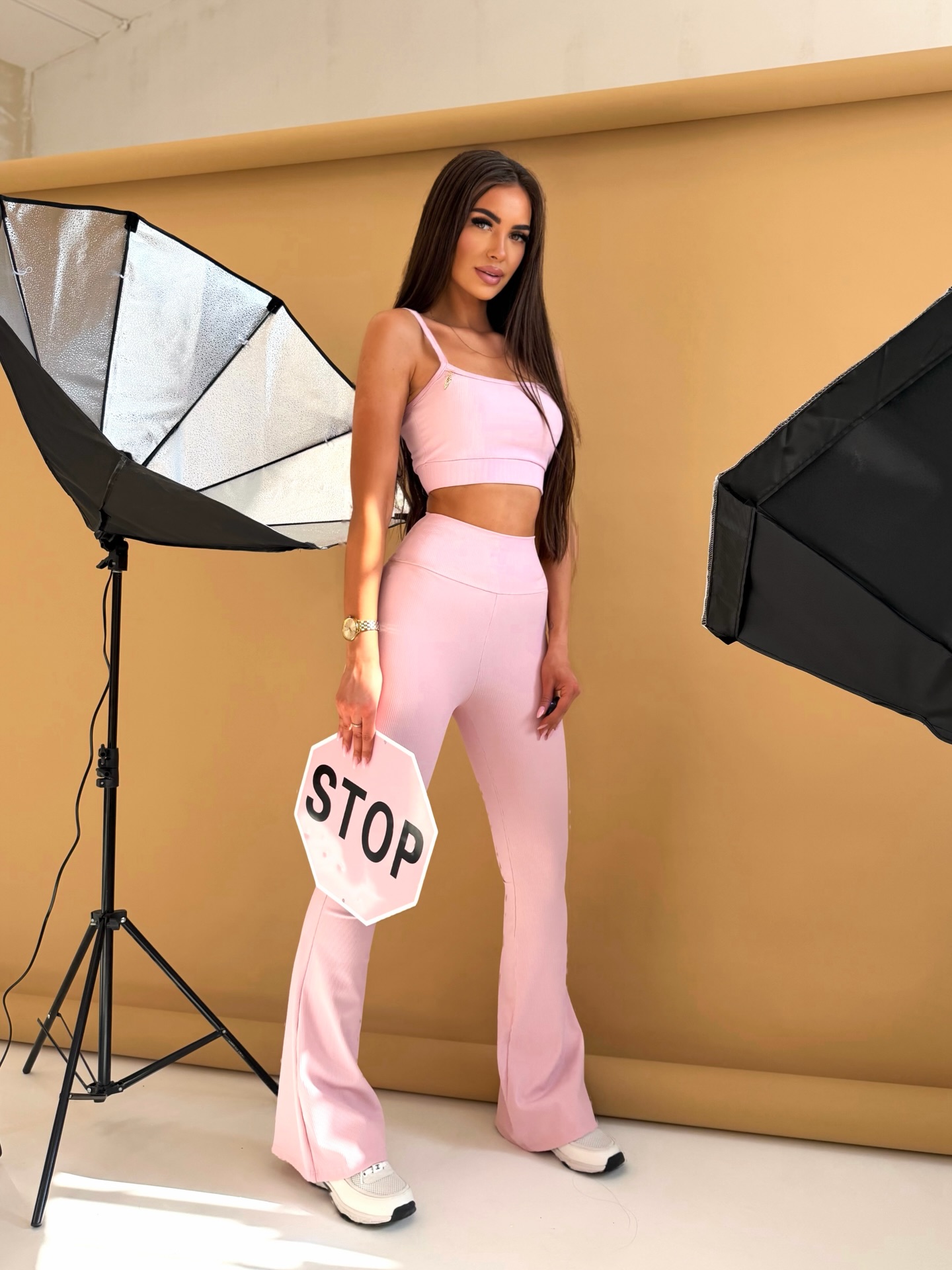 Komplet M.Tissu FLAWLESS SET baby pink