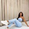 Komplet M.Tissu FLAWLESS SET baby blue