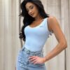 Body M.Tissu FLAWLESS baby blue