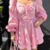 Sukienka ELORIA Bocharova baby pink