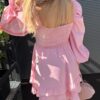 Sukienka ELORIA Bocharova baby pink