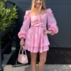 Sukienka ELORIA Bocharova baby pink
