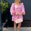 Sukienka ELORIA Bocharova baby pink