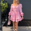 Sukienka ELORIA Bocharova baby pink
