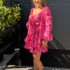 Sukienka ELORIA Bocharova fuksja