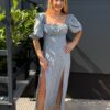 Sukienka BESOS Bocharova denim
