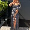 Sukienka BESOS Bocharova czarna